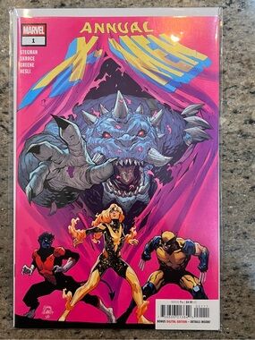 X-Men Annual #1 2026 Marvel Comics Cover A
